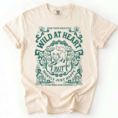 Wild At Heart Vintage Washed T-Shirt