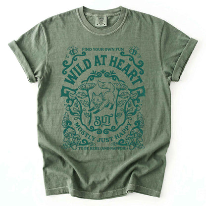 Wild At Heart Vintage Washed T-Shirt