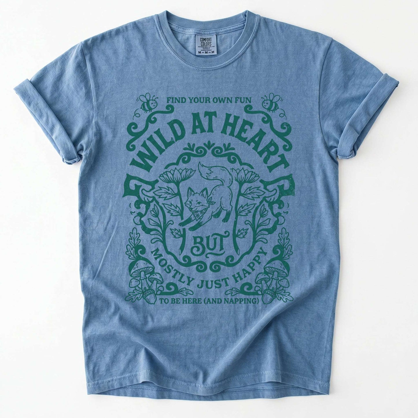 Wild At Heart Vintage Washed T-Shirt