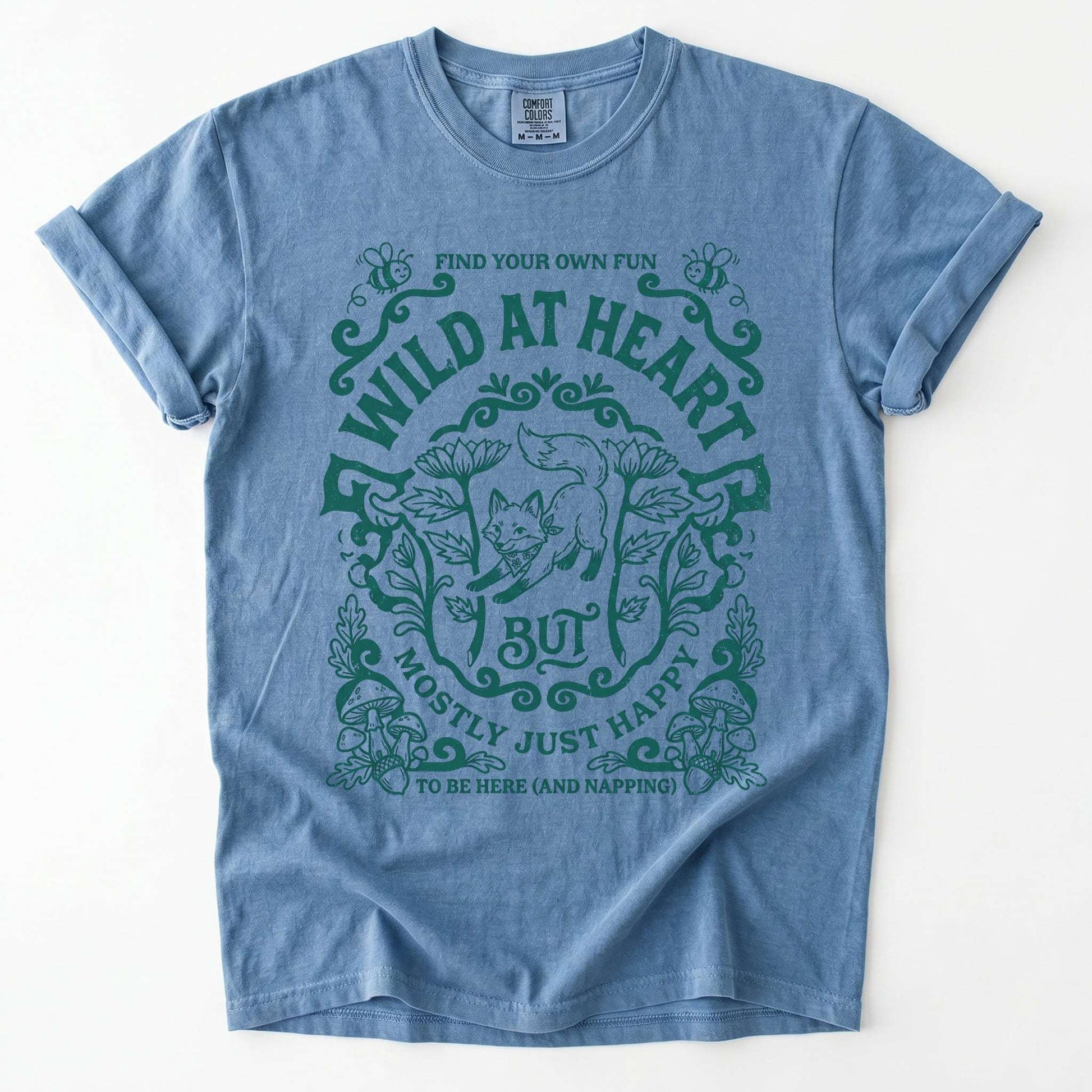 Wild At Heart Vintage Washed T-Shirt