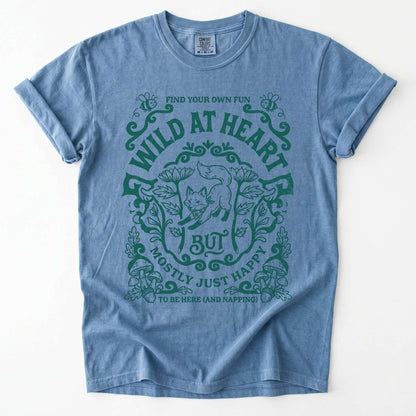 Wild At Heart Vintage Washed T-Shirt