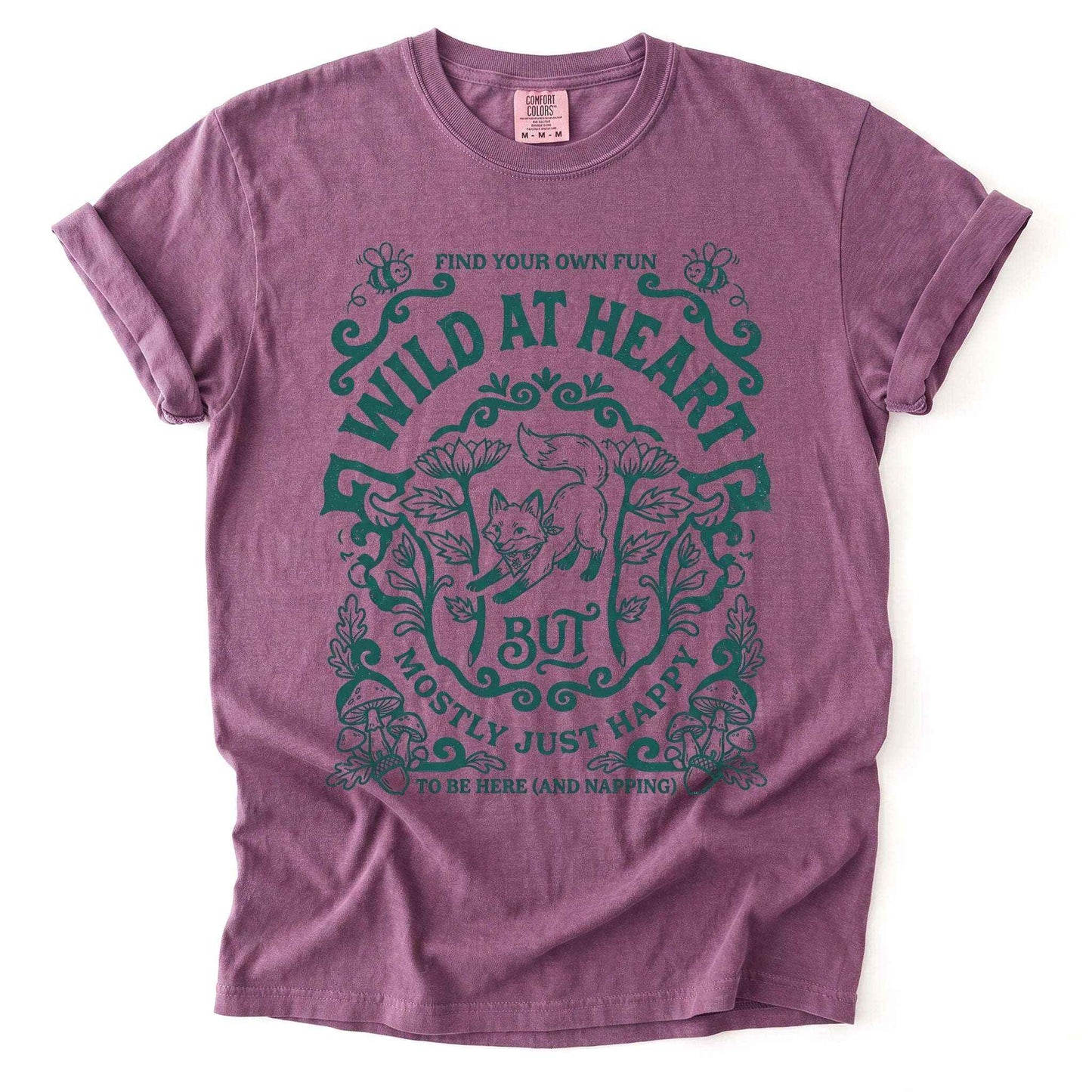 Wild At Heart Vintage Washed T-Shirt