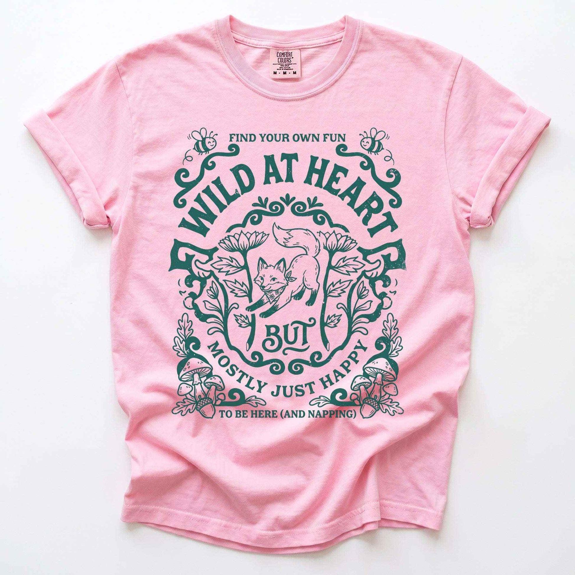 Wild At Heart Vintage Washed T-Shirt
