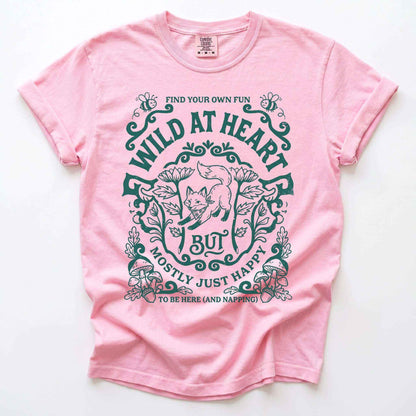 Wild At Heart Vintage Washed T-Shirt