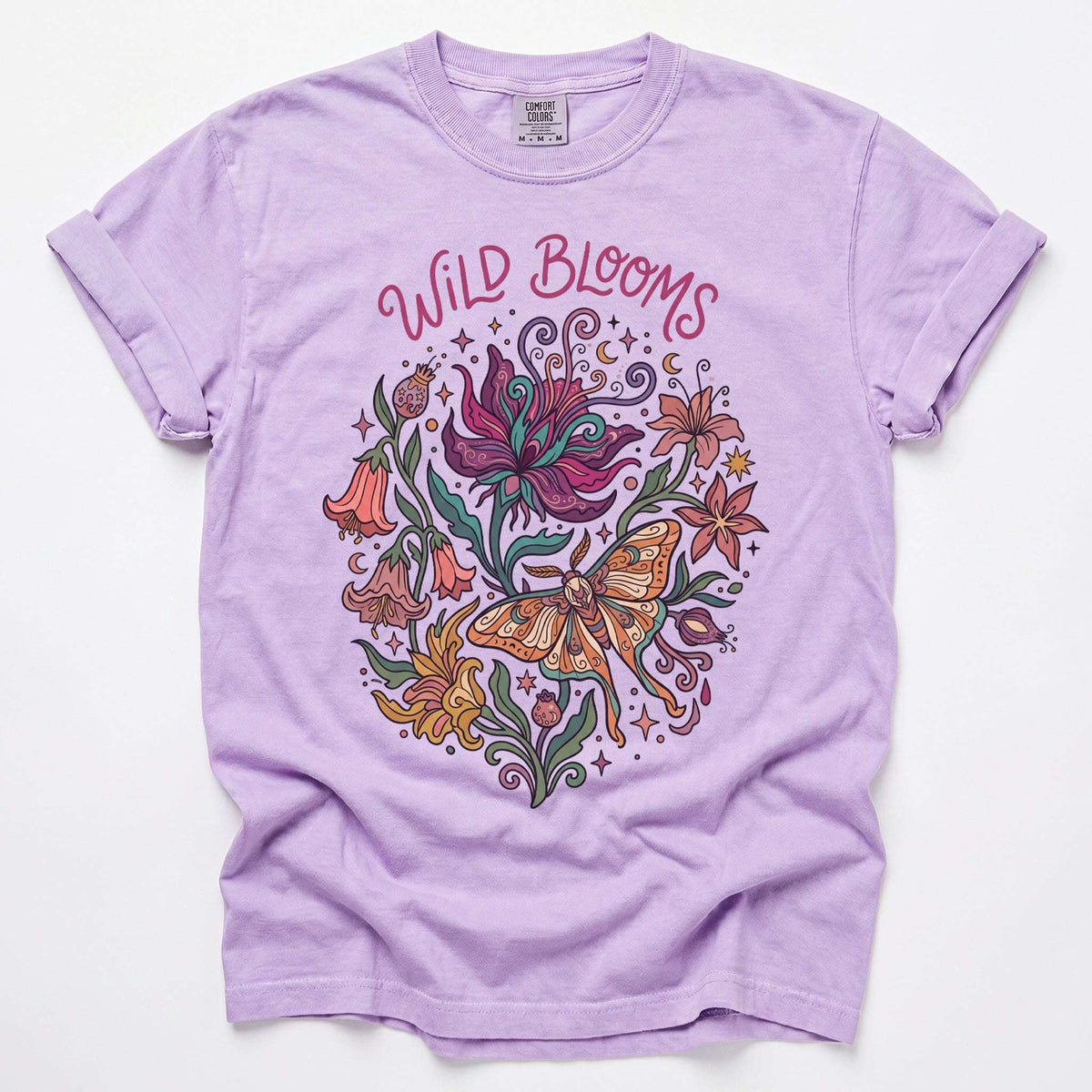 Wild Blooms Vintage Washed T-Shirt