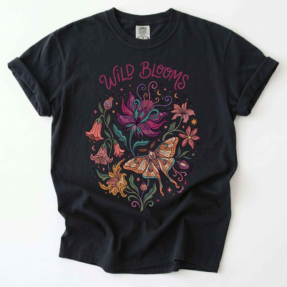 Wild Blooms Vintage Washed T-Shirt
