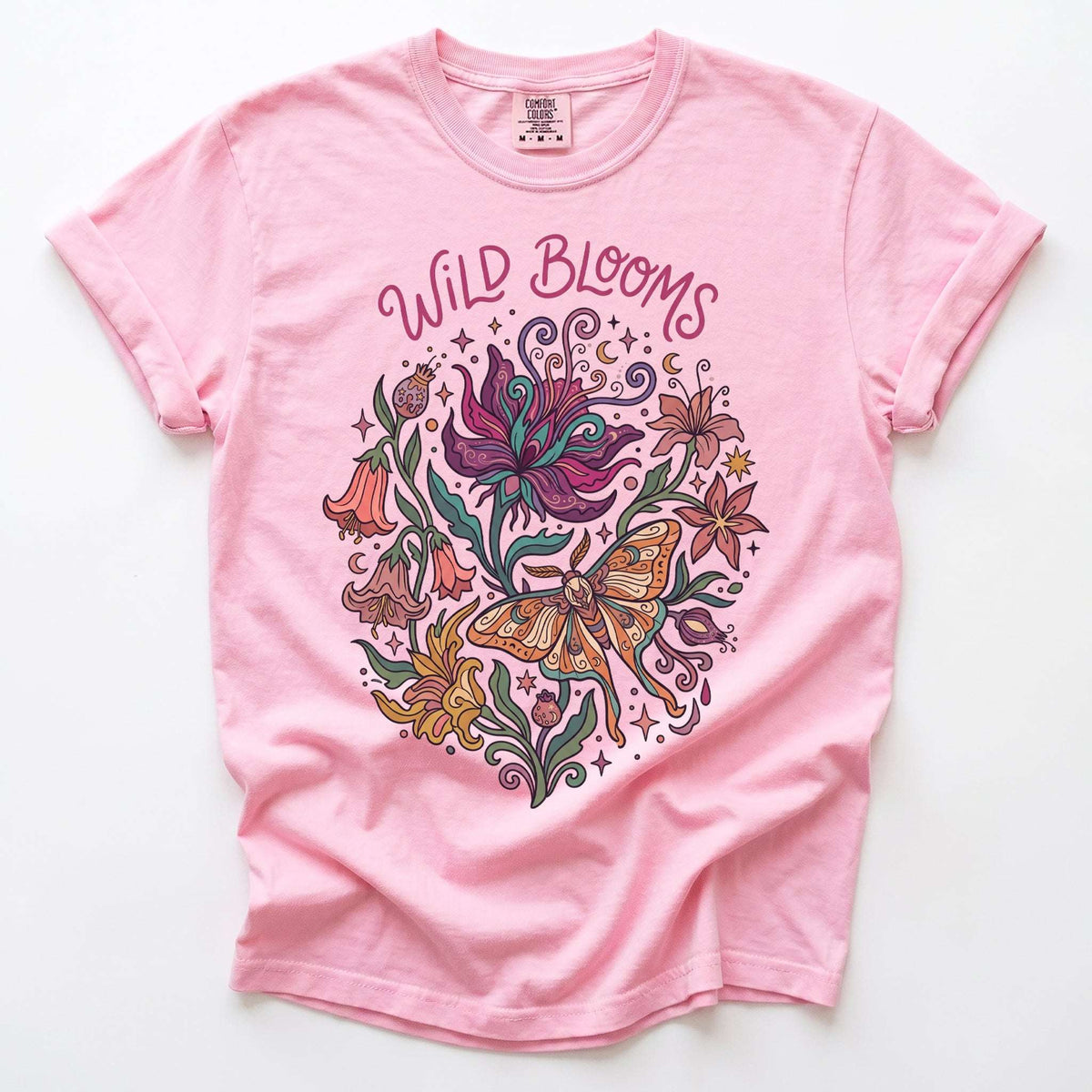 Wild Blooms Vintage Washed T-Shirt