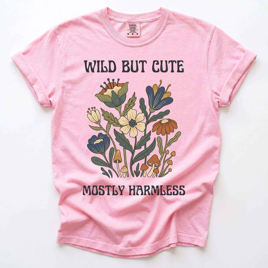 Wild But Cute Vintage Washed T-Shirt