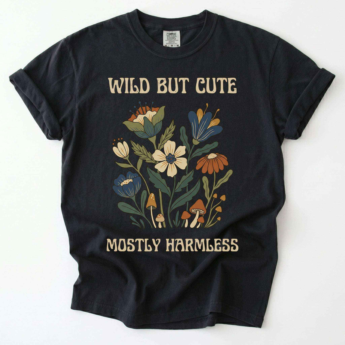 Wild But Cute Vintage Washed T-Shirt