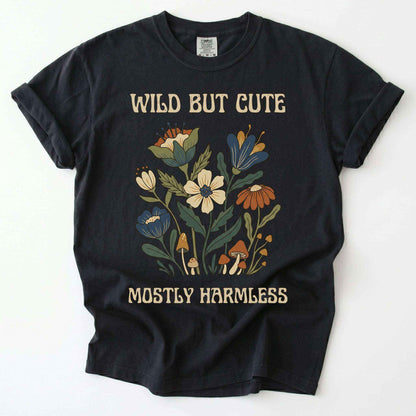 Wild But Cute Vintage Washed T-Shirt