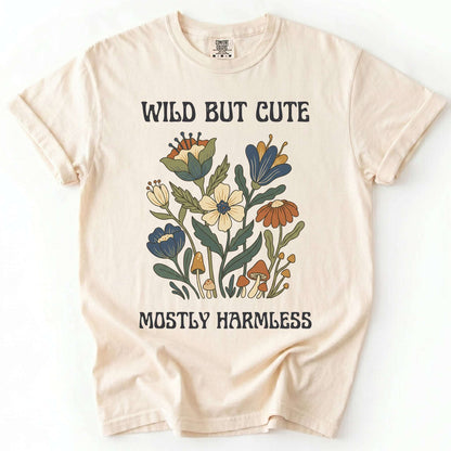 Wild But Cute Vintage Washed T-Shirt