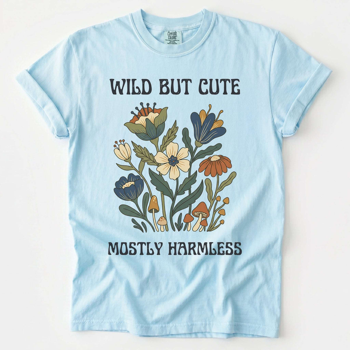 Wild But Cute Vintage Washed T-Shirt