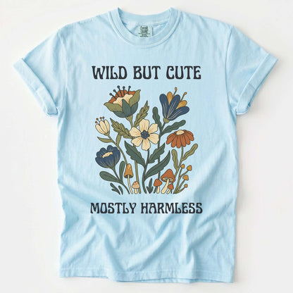 Wild But Cute Vintage Washed T-Shirt