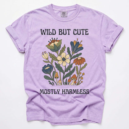 Wild But Cute Vintage Washed T-Shirt