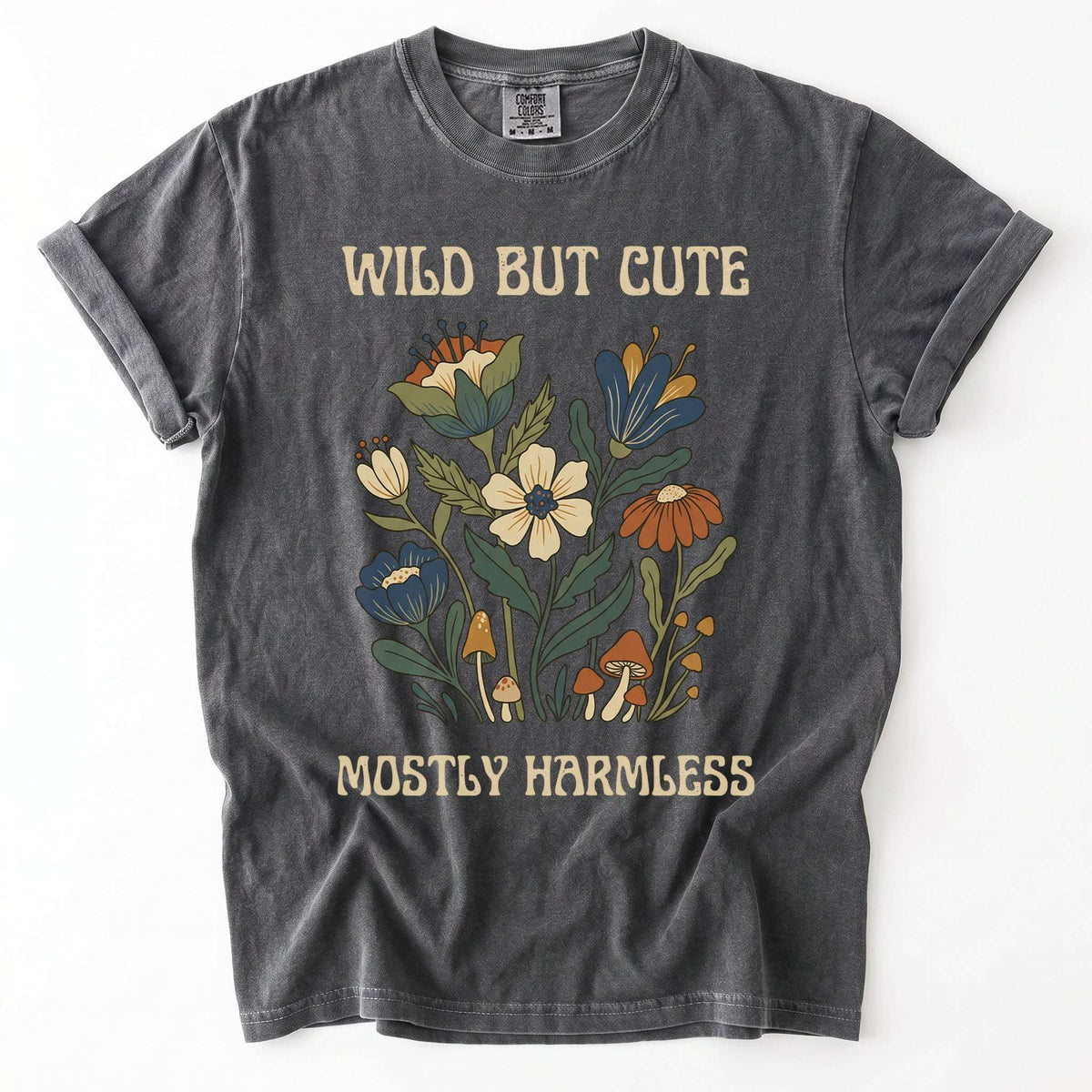 Wild But Cute Vintage Washed T-Shirt