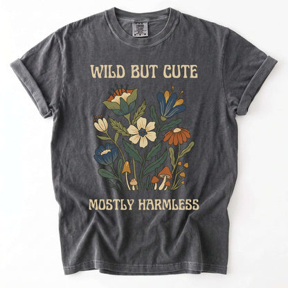 Wild But Cute Vintage Washed T-Shirt