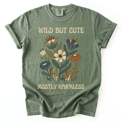 Wild But Cute Vintage Washed T-Shirt