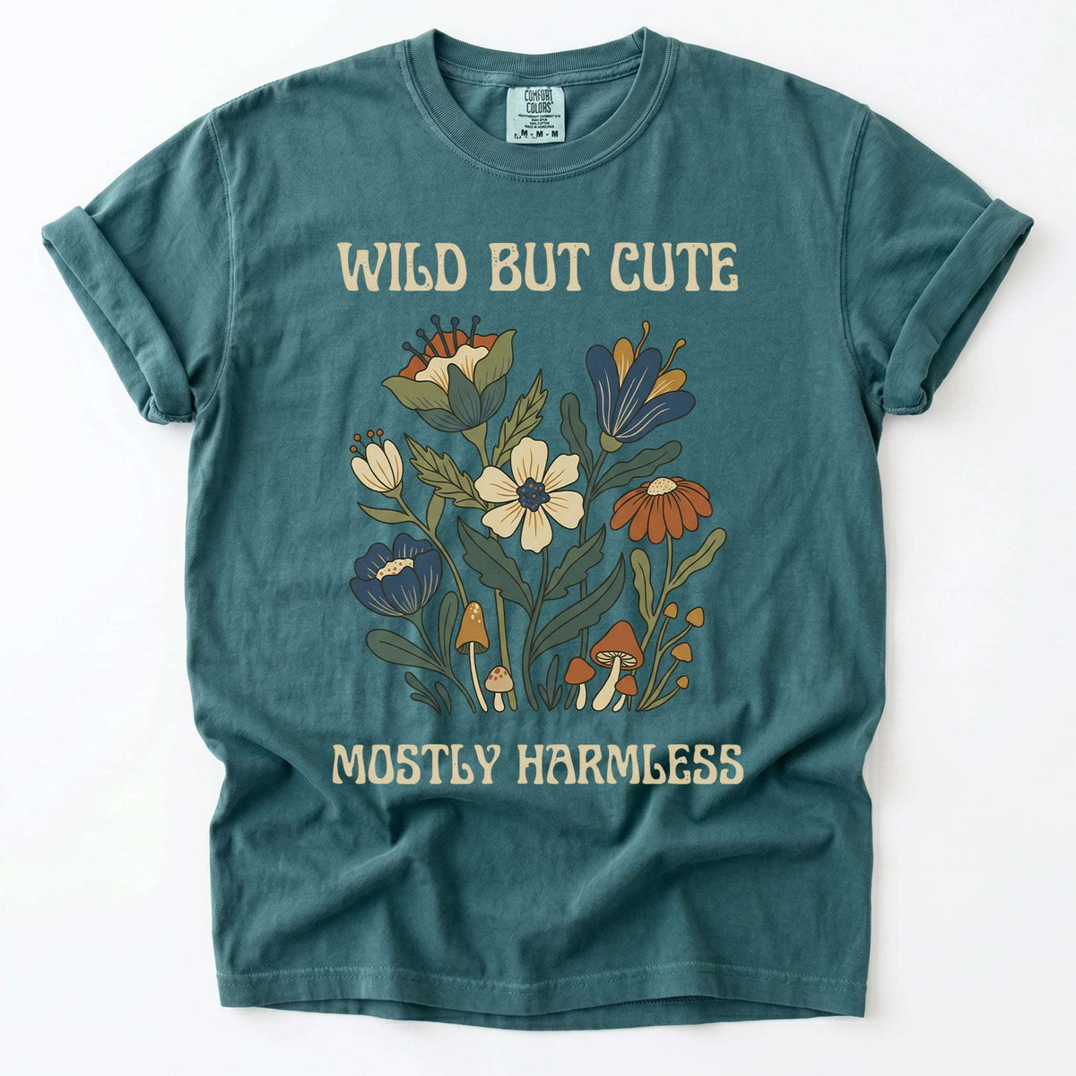 Wild But Cute Vintage Washed T-Shirt