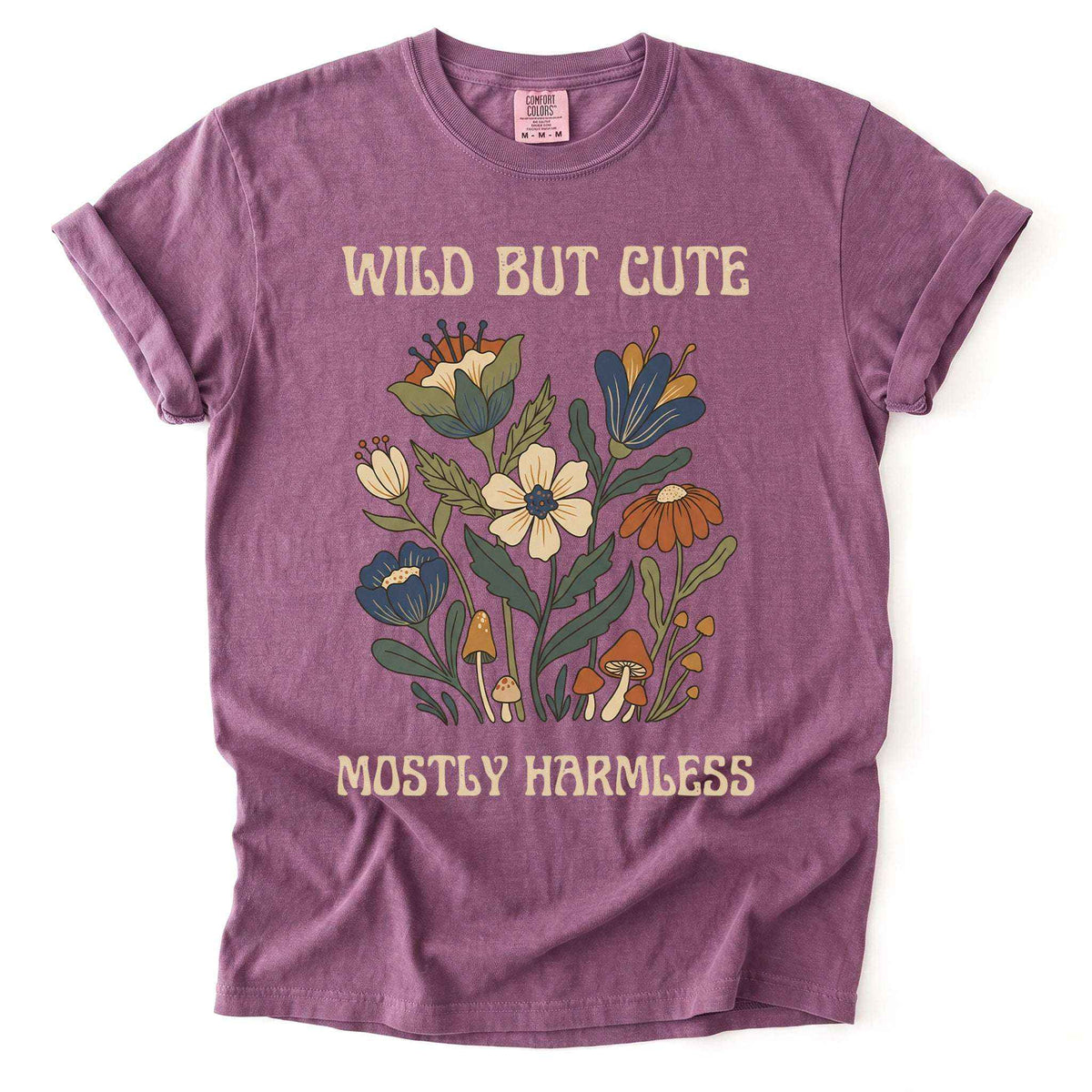 Wild But Cute Vintage Washed T-Shirt