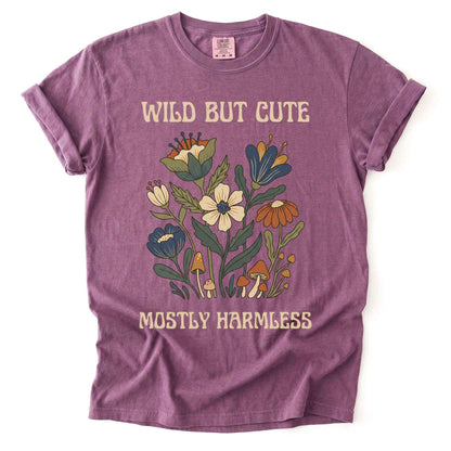 Wild But Cute Vintage Washed T-Shirt