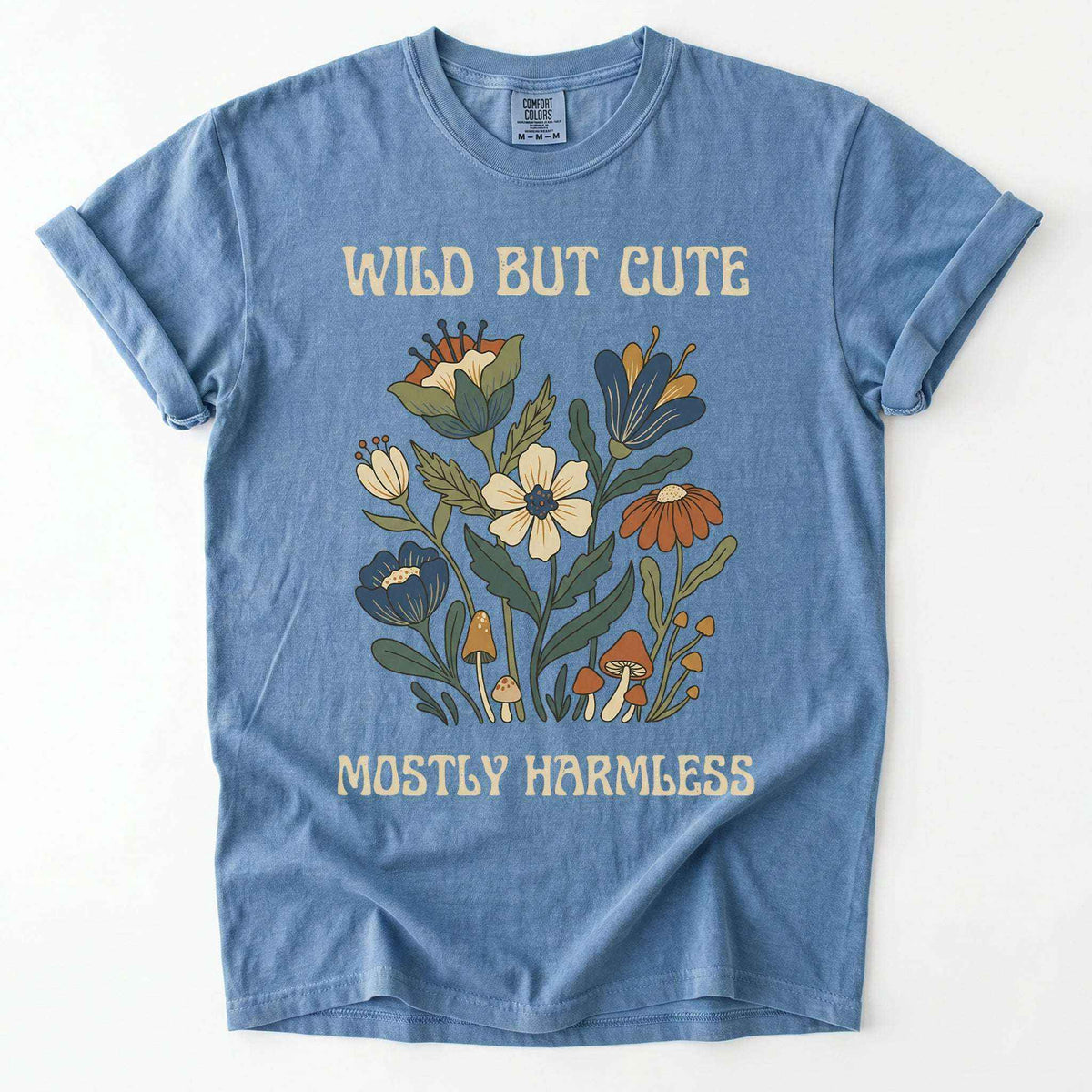 Wild But Cute Vintage Washed T-Shirt