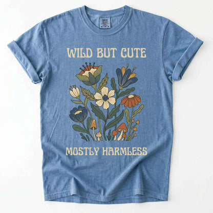 Wild But Cute Vintage Washed T-Shirt