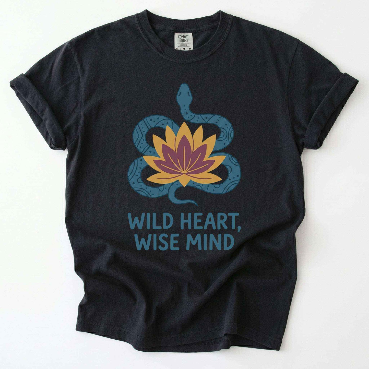 Wild Heart Wise Mind Vintage Washed T-Shirt