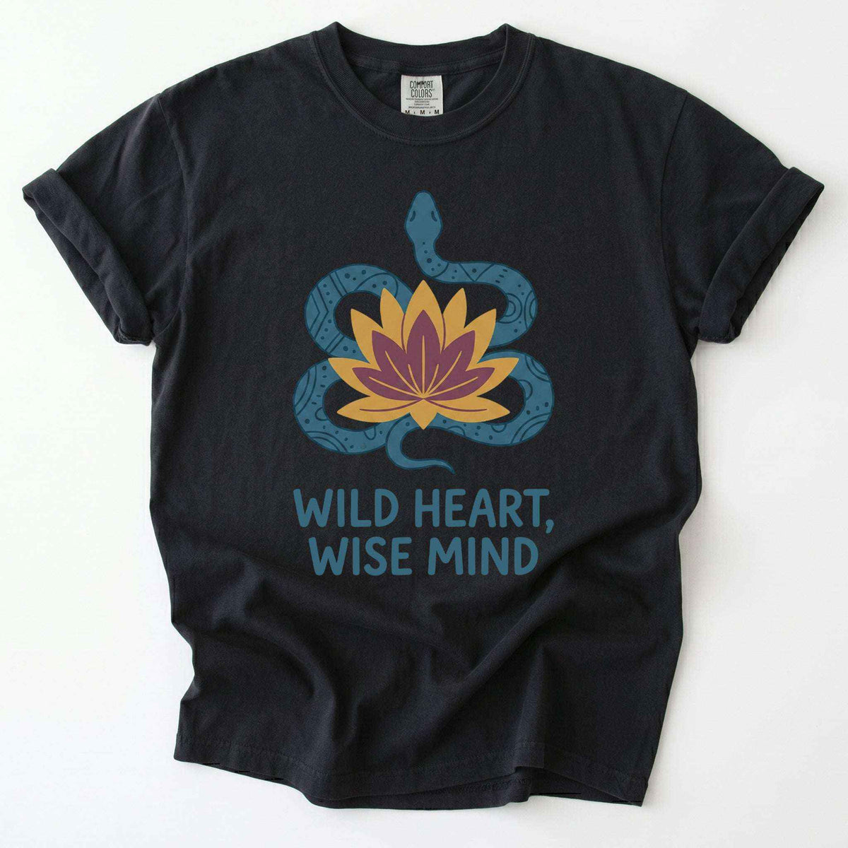 Wild Heart Wise Mind Vintage Washed T-Shirt