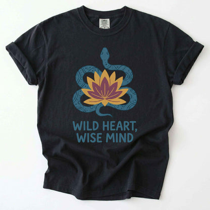 Wild Heart Wise Mind Vintage Washed T-Shirt