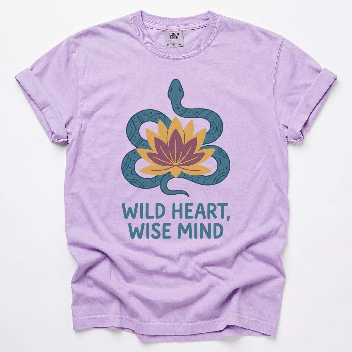 Wild Heart Wise Mind Vintage Washed T-Shirt