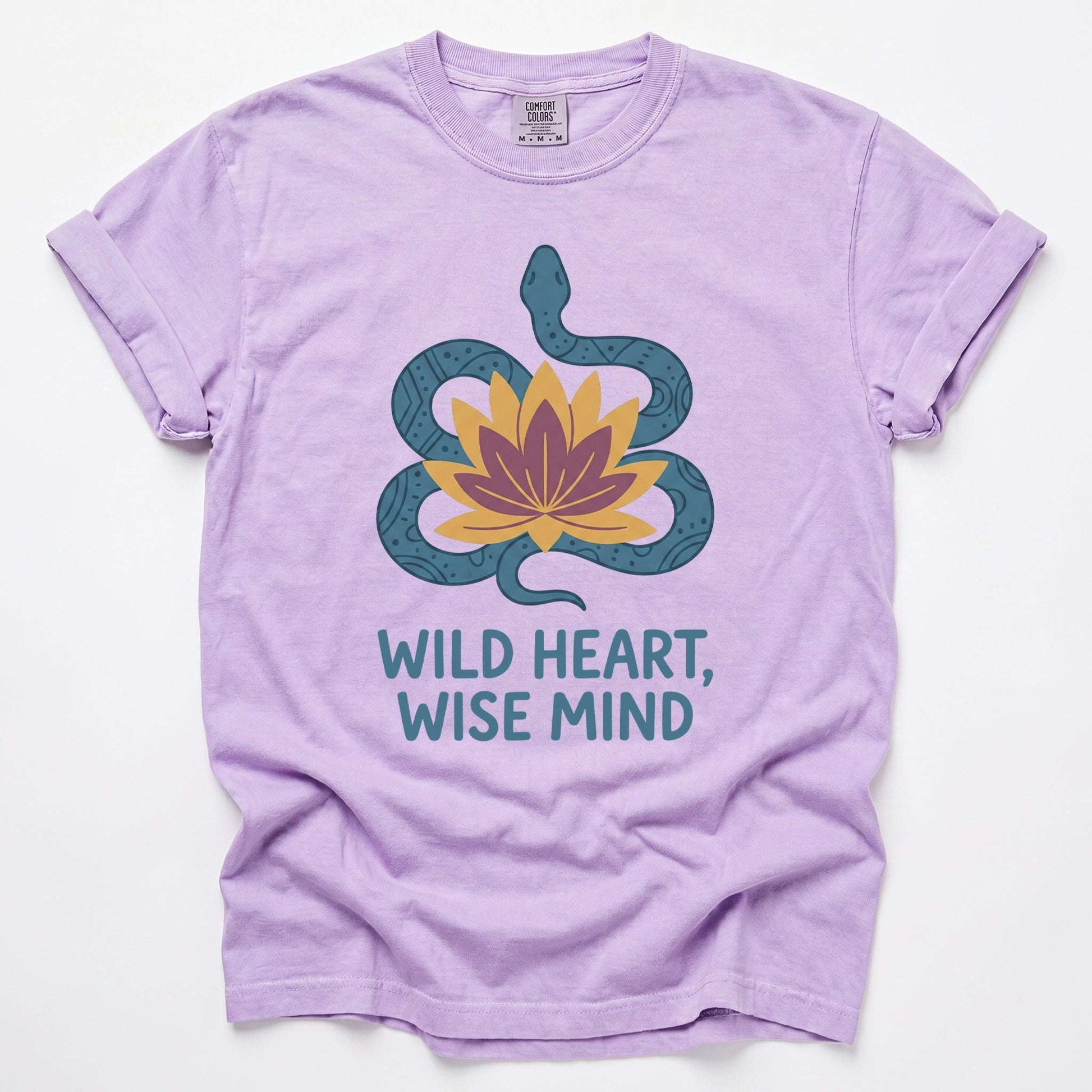 Wild Heart Wise Mind Vintage Washed T-Shirt