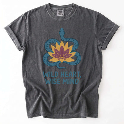 Wild Heart Wise Mind Vintage Washed T-Shirt
