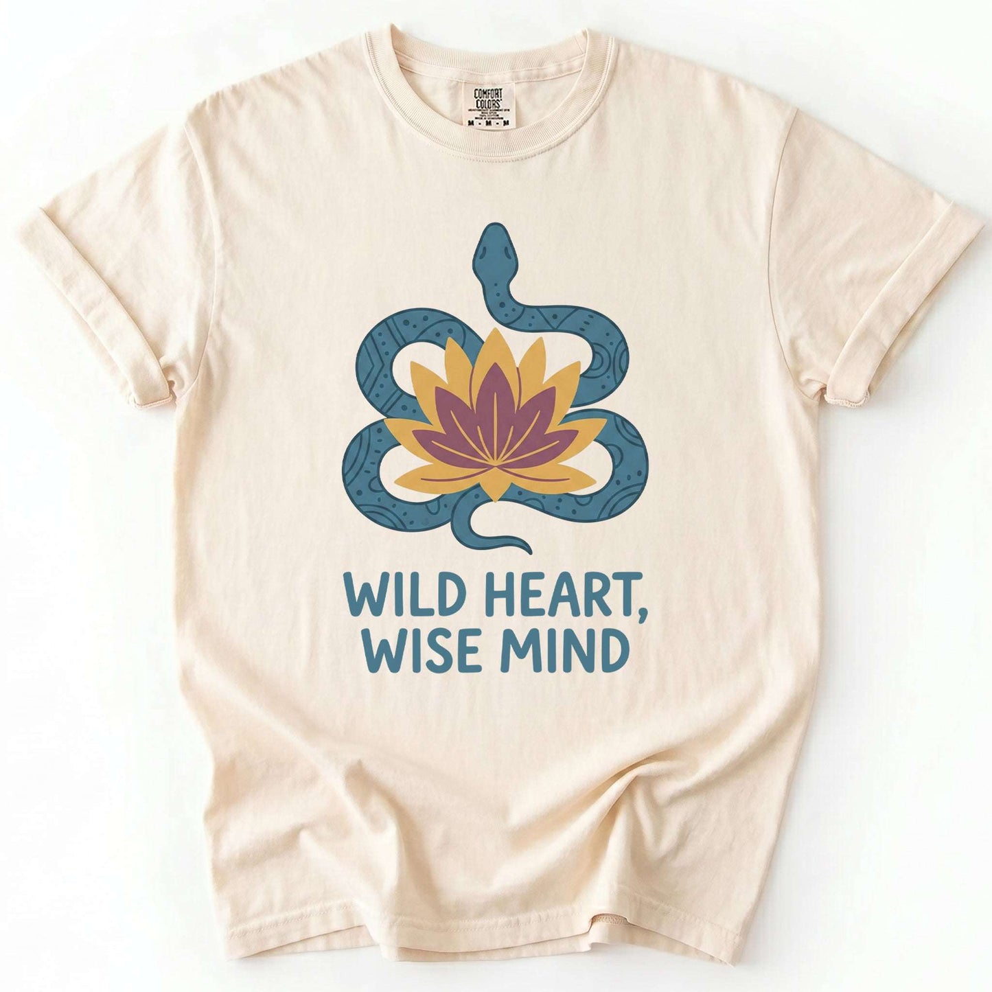 Wild Heart Wise Mind Vintage Washed T-Shirt