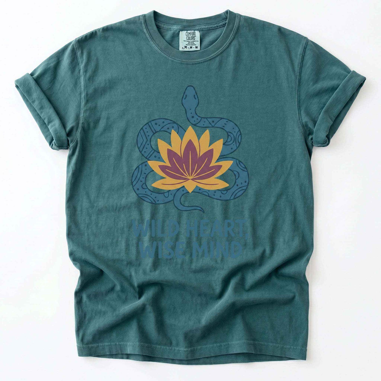 Wild Heart Wise Mind Vintage Washed T-Shirt