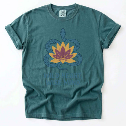 Wild Heart Wise Mind Vintage Washed T-Shirt