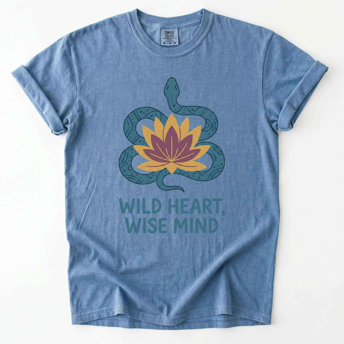 Wild Heart Wise Mind Vintage Washed T-Shirt