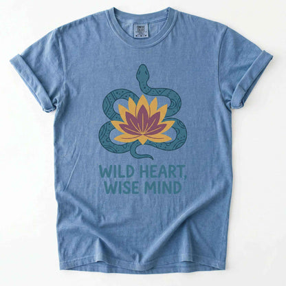 Wild Heart Wise Mind Vintage Washed T-Shirt