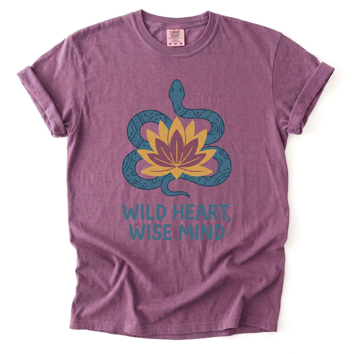 Wild Heart Wise Mind Vintage Washed T-Shirt