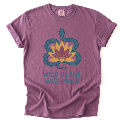 Wild Heart Wise Mind Vintage Washed T-Shirt