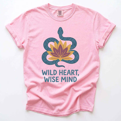 Wild Heart Wise Mind Vintage Washed T-Shirt