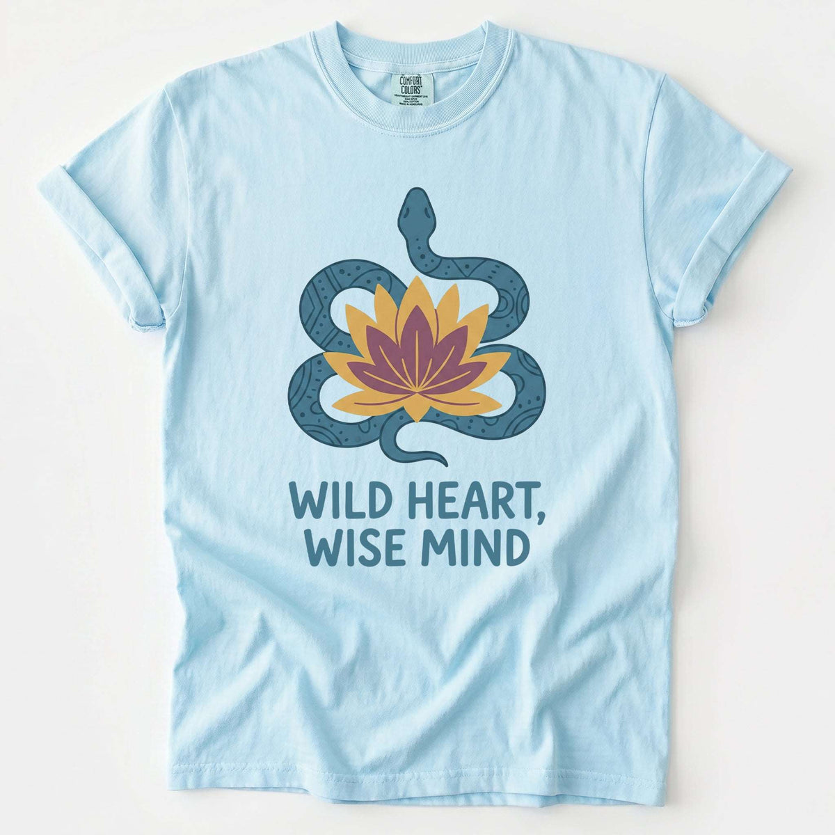 Wild Heart Wise Mind Vintage Washed T-Shirt