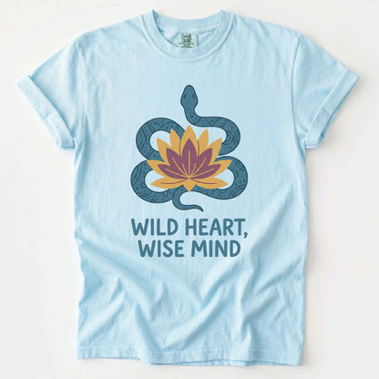 Wild Heart Wise Mind Vintage Washed T-Shirt