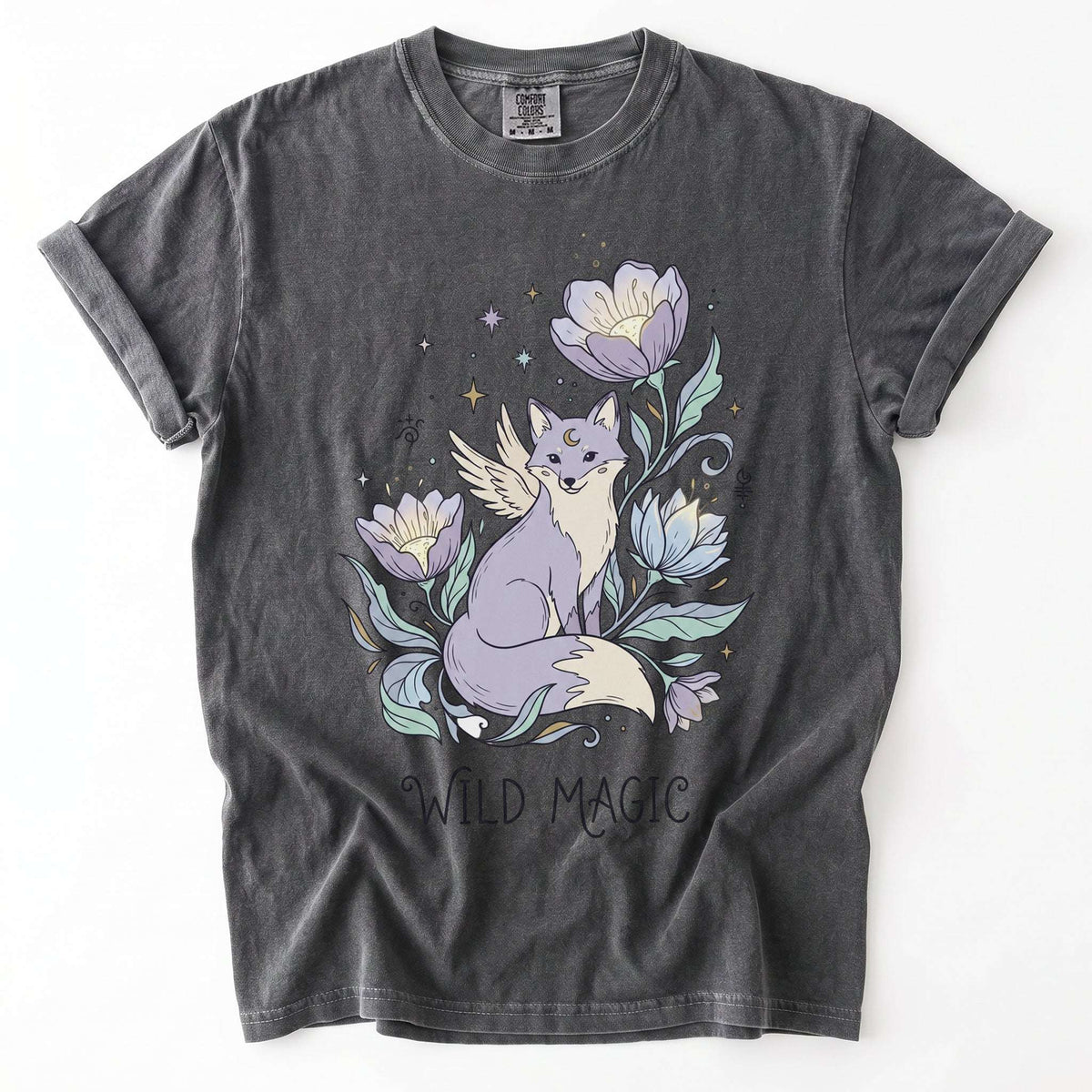 Wild Magic Vintage Washed T-Shirt