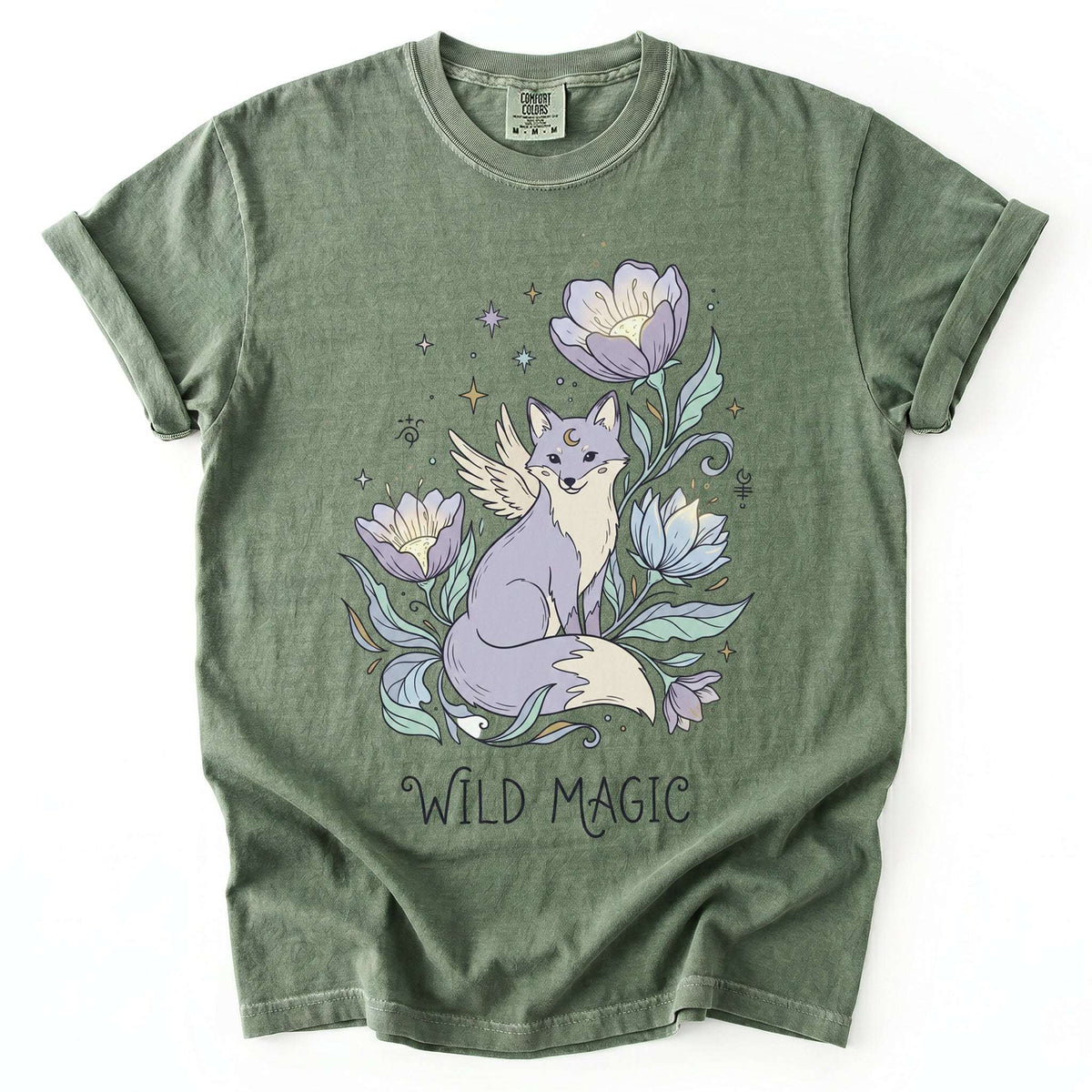 Wild Magic Vintage Washed T-Shirt