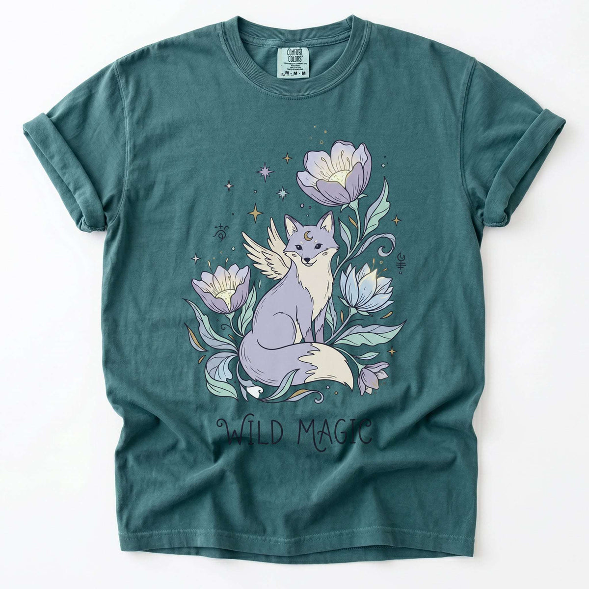 Wild Magic Vintage Washed T-Shirt