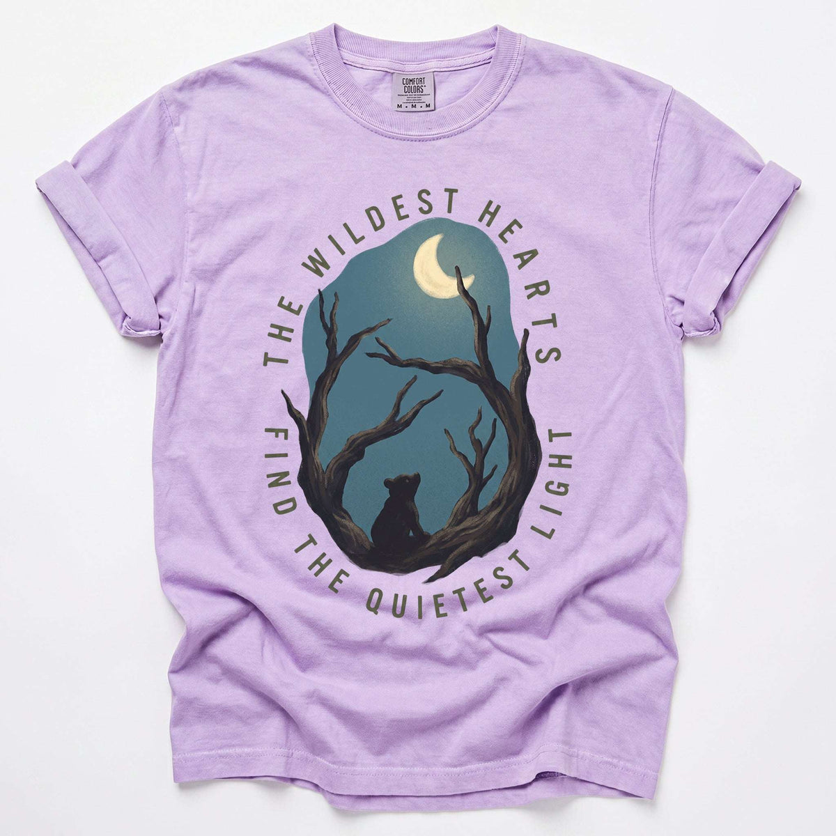 Wildest Hearts Vintage Washed T-Shirt