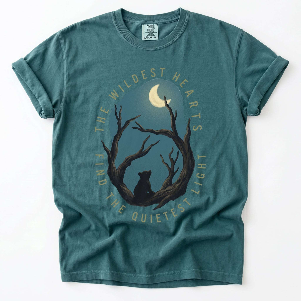 Wildest Hearts Vintage Washed T-Shirt