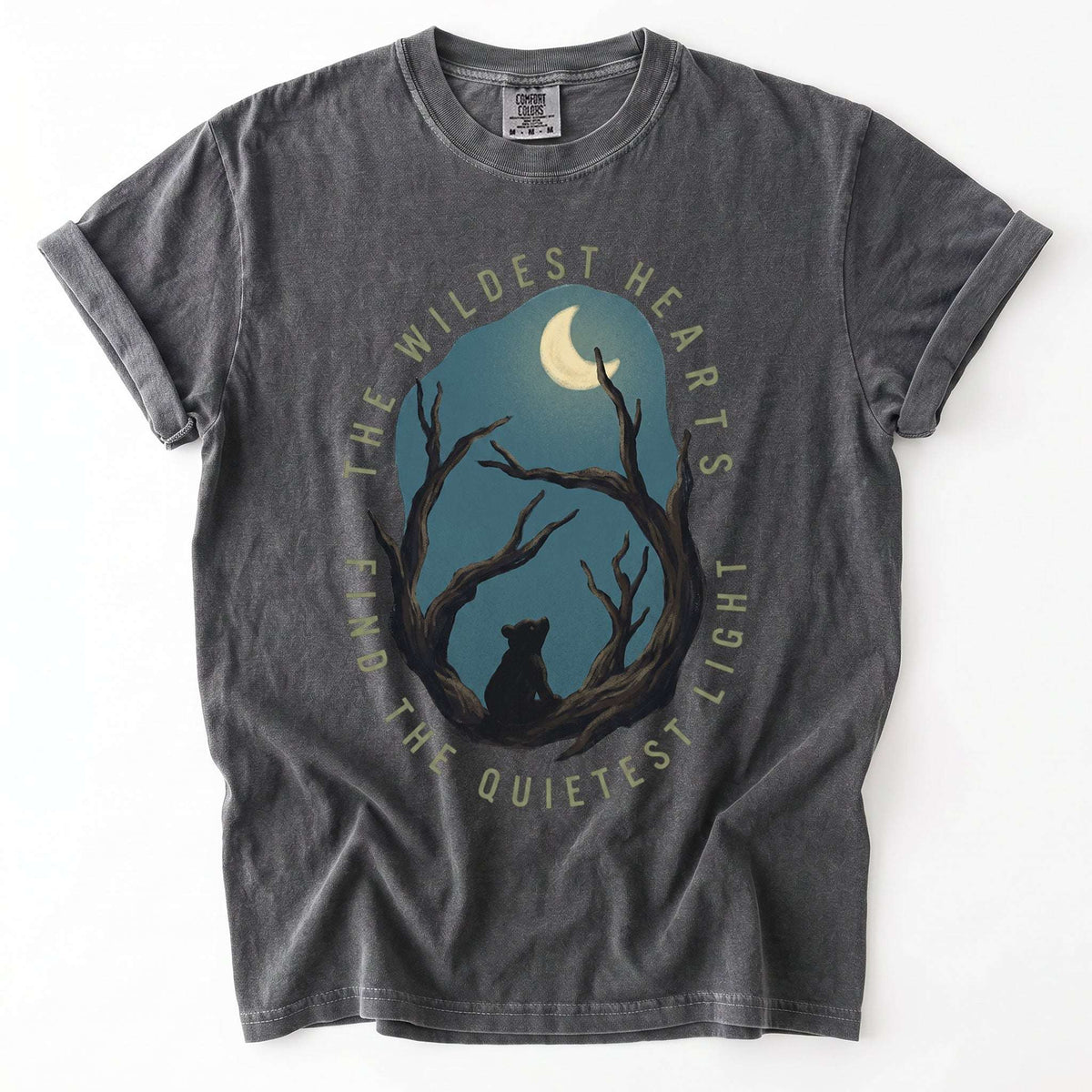 Wildest Hearts Vintage Washed T-Shirt