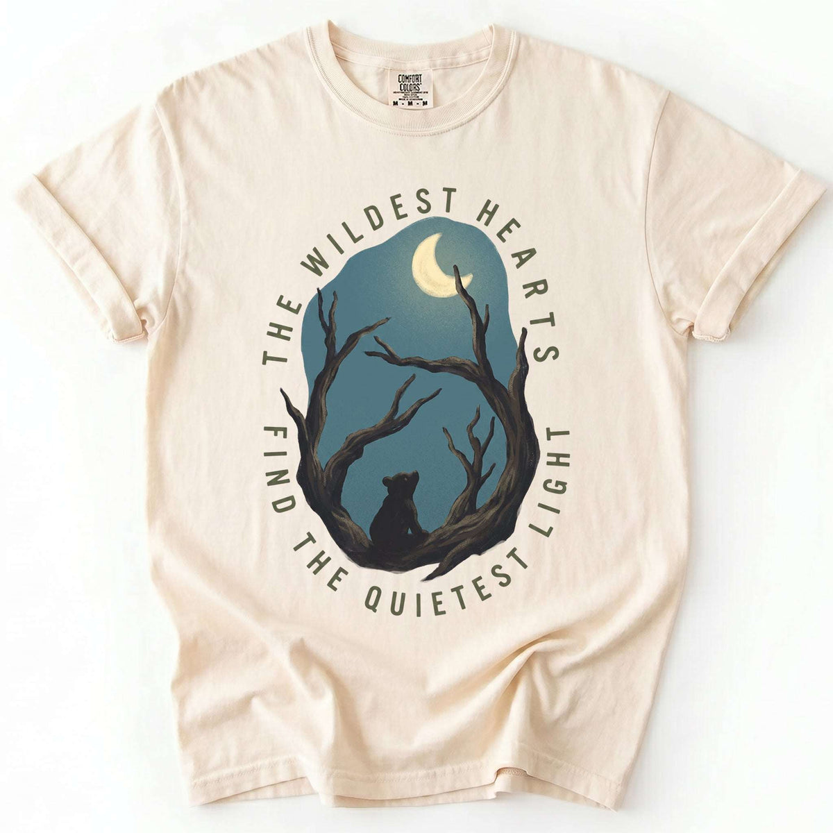 Wildest Hearts Vintage Washed T-Shirt