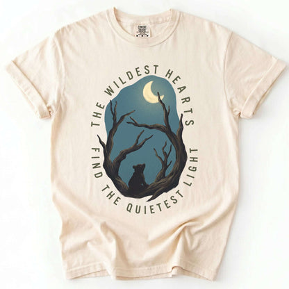 Wildest Hearts Vintage Washed T-Shirt